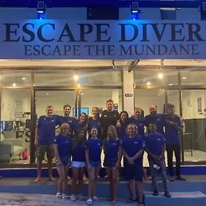 Escape Divers Auberge de jeunesse Koh Tao